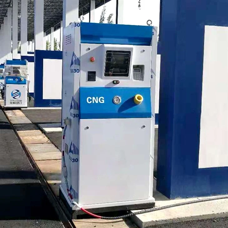 מכונת מילוי גז CNG