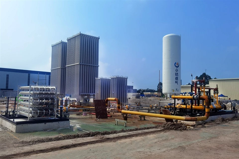 ציוד לתחנת אידוי LNG